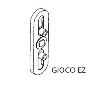 Gioco EZ meccanismo per finestra, Ghidini Pietro Bosco, in Alluminio