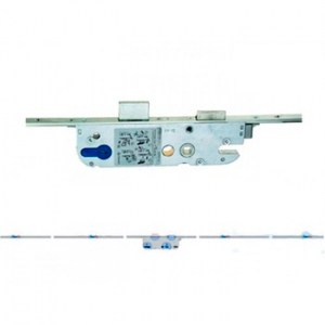 Serratura tipo Secury R4 G-U Italia per porta, entrata 40 mm, interasse cilindro maniglia 92 mm