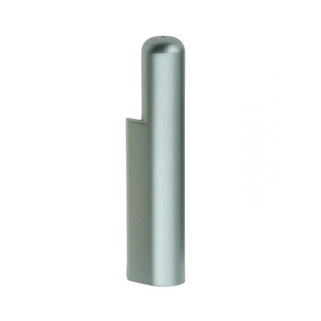 Copertura Uni-Jet-D 9-37725 GU Italia per cerniera angolare inferiore, mano Destra, PVC finitura Argento