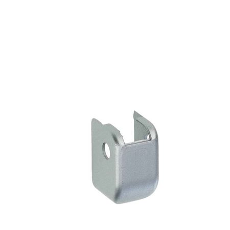 Copertura Uni Jet D 9-37770 GU Italia per supporto cerniera inferiore, parte telaio, PVC finitura Argento