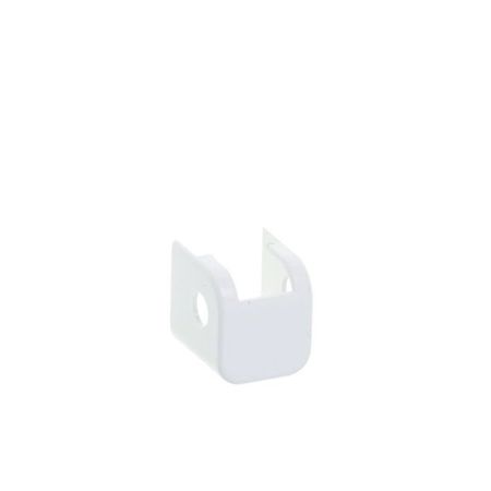 Copertura Uni Jet 9-42683 GU Italia per supporto cerniera inferiore, parte telaio, PVC finitura Bianco
