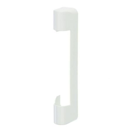 Copertura Uni-Jet 9-47334 GU Italia per supporto cerniera superiore, PVC finitura Bianco