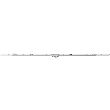 Cremonese vasistas G-U Italia per finestra, altezza 801-900 mm, frontale 900 mm, finitura Argento