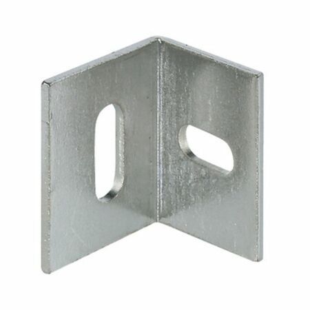 Lastrina ad angolo Hafele per assemblaggio, dimensione 25x21x17 mm, Acciaio finitura Nichelato