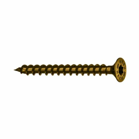 Vite universale TPS impronta Torx T30, filetto standard, dimensioni 6,0x50 mm, finitura Bronzata