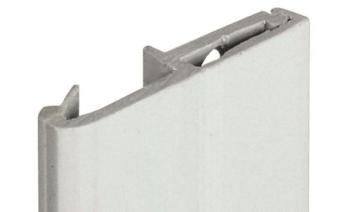 Profilo di battuta per serrature Bianco mm 2750