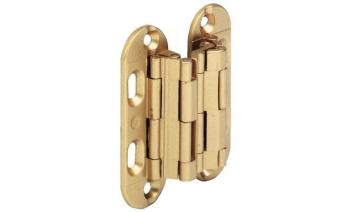 Cerniera Sepa a scomparsa per mobile 18 x 52 mm Ottone Opaco