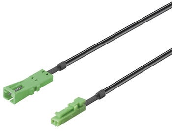 Cavo di prolunga Hafele per driver e lampada da 24 V, lunghezza 2 m, in plastica
