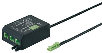 Distributore a 3 vie Hafele per Loox Led 24 V, con funzione di commutazione, lunghezza 2 m, potenza 60 W