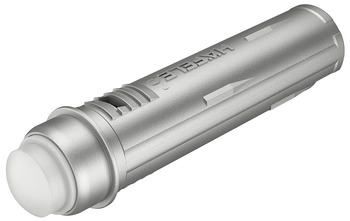 Sensore di movimento a raggi infrarossi Hafele per sistema Loox, diametro foro 12 mm, in plastica, finitura Argento