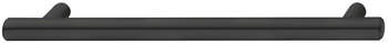 Maniglia per mobile lunghezza 488 mm in acciaio colore Nero Opaco