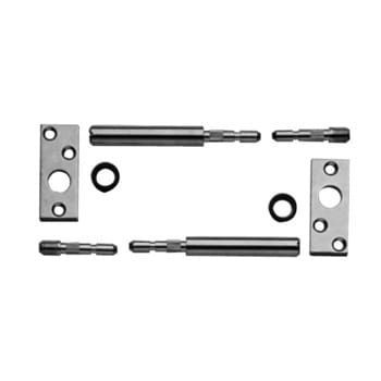 Kit ISEO per aste interne diametro 8 mm, dritte da abbinare a raccordo filettato M8
