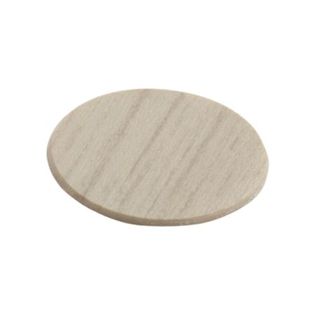 Copriforo adesivo Abs Italfeltri, diametro 20 mm, confezione industriale, Abs finitura Olmo 4742