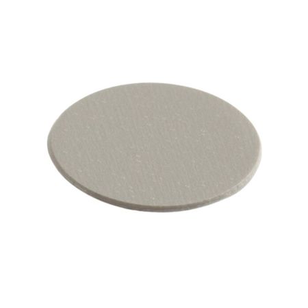 Copriforo adesivo Abs Italfeltri, diametro 13 mm, confezione da 20 pz, Abs finitura Alluminio 93366