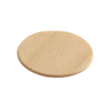 Copriforo adesivo Abs Italfeltri, diametro 13 mm, confezione da 20 pz, Abs finitura Frassino 168