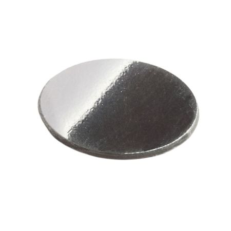 Copriforo adesivo Abs Italfeltri, diametro 13 mm, confezione da 20 pz, Abs finitura Cromato