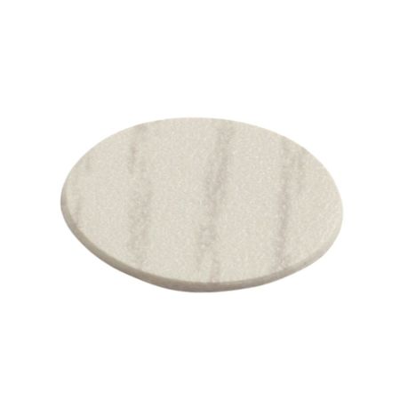 Copriforo adesivo Abs Italfeltri, diametro 13 mm, confezione da 20 pz, Abs finitura Rovere 4663