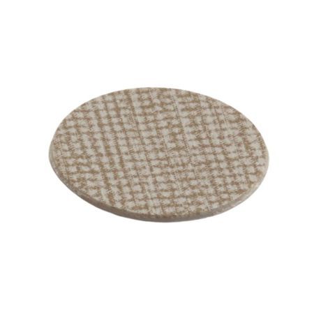 Copriforo adesivo Abs Italfeltri, diametro 13 mm, confezione industriale, Abs finitura Trama 51116