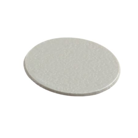 Copriforo adesivo Abs Italfeltri, diametro 13 mm, confezione industriale, Abs finitura Grigio 93520