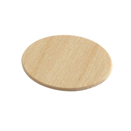 Copriforo adesivo Abs Italfeltri, diametro 13 mm, confezione industriale, Abs finitura Betulla 260