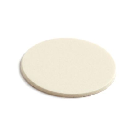 Copriforo adesivo Abs Italfeltri, diametro 13 mm, confezione industriale, Abs finitura Panna 18052