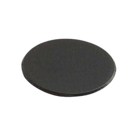 Copriforo adesivo Abs Italfeltri, diametro 16 mm, confezione industriale, Abs finitura Nero 657
