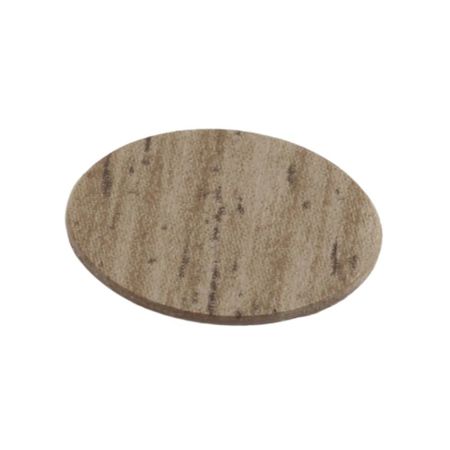 Copriforo adesivo Abs Italfeltri, diametro 20 mm, confezione industriale, Abs finitura Rovere 4858