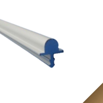 Binario inferiore 0100 1B Koblenz per scorrevole System, per anta mobile, lunghezza 2000 mm, finitura Bronzo Anodizzato