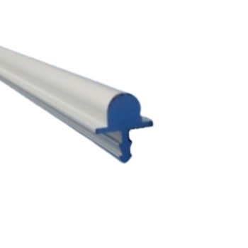 Binario inferiore 0100 2A Koblenz per scorrevole System, per anta mobile, lunghezza 3000 mm, in Alluminio, finitura Argento