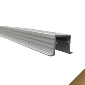 Binario superiore 0100 4B Koblenz per scorrevole System, per anta mobile, lunghezza 2000 mm, in Alluminio, finitura Bronzo