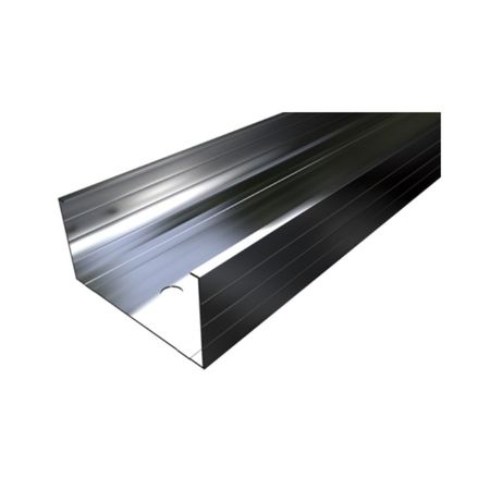 Profilo montante C 50/75/50 Knauf per parete e controsoffitto autoportante, dimensioni 75x2800x0,6 mm