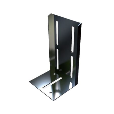 Squadretta inferiore Knauf, per profilo asolato verticale U 100/40 spessore 2 mm