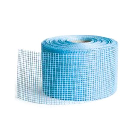 Nastro in rete Aquapanel Exterior Reinforcing Tape Knauf per esterno, maglia fibra di vetro, dimensioni 200x50000x0,5 mm, finitura Blu