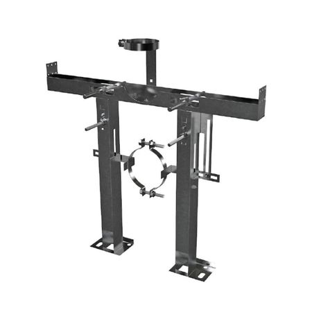 Supporto universale MT 300 H Knauf per WC sospeso disabili, regolabile, interasse 600 mm