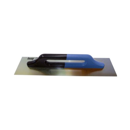 Frattone lungo Kanuf per lavorazioni cartongesso, dimensioni 480x120 mm, materiale Acciaio Inox