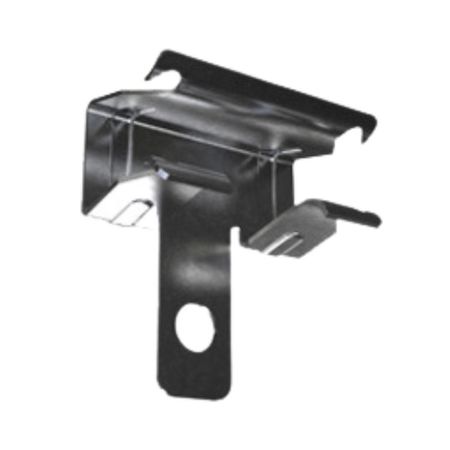 Clip Knuaf per putrella controsoffitti, per aggancio pendino su putrella 3-8 mm
