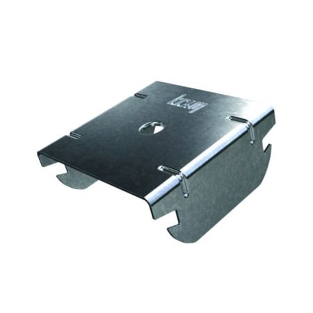 Gancio semplice distanziato Knauf, per profili C Plus 50/15-50/27-60/25 spessore 1,2 mm, altezza 5 mm, portata 40 Kg