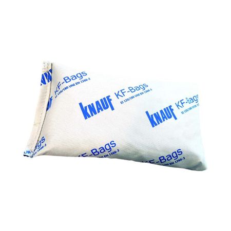 KF Bags 150 Knauf, sacchetto antifuoco per canalina portacavi, dimensioni 150x120x30 mm