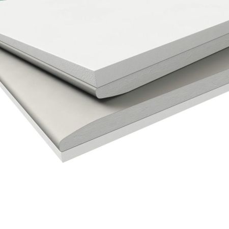 Isolastra Fine Thermal Board Knauf termica per parete in muratura e ambienti umidi, dimensioni 1200x3000x12,5 mm, finitura Bianco