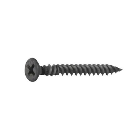 Vite XTN 33 Knauf, confezione 1000 pezzi, per lastra Diamant spessore 0,6 mm, punta chiodo, dimensioni 3,9x33 mm