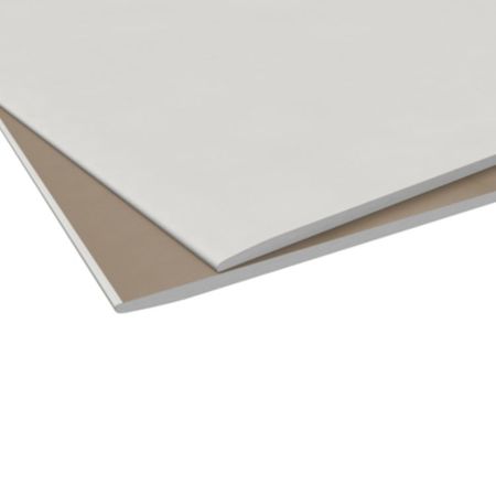 Flexilastra Knauf per superficie curva, spessore ridotto, dimensioni 1200x3000x6,5 mm, finitura Bianco