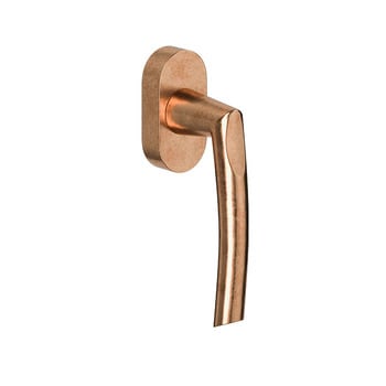 Maniglia per finestra DK serie Wanaka Le Fabric Bronze, in Bronzo, finitura Naturale
