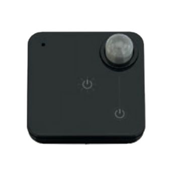 Sensore Smart Sensor LS EDC/mono, per riceventi Smart Mec Driver, dimensione 40x40x10 mm, Plastica finitura Nera