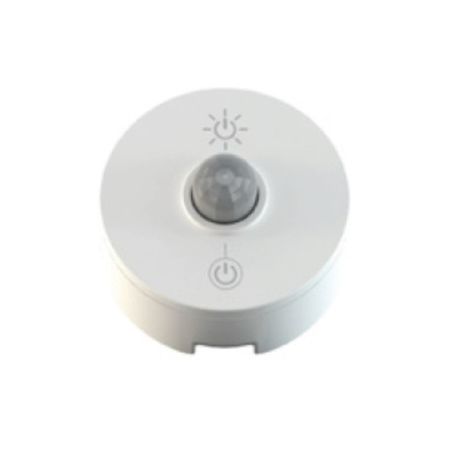 Sensore Smart Sensor O LS EDC/mono, per riceventi Smart Mec Driver, dimensione incasso 35x12 mm, Plastica finitura Bianca