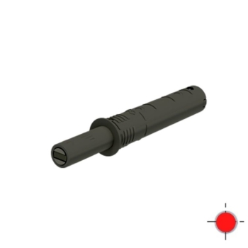 Cricchetto K-push Tech Livenza per anta mobile, versione Strong con magnete 20 mm, dimensione 10x49,5 mm, finitura Antracite