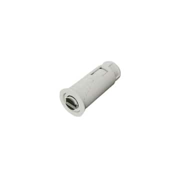 Cricchetto magnetico K Lock 55007010 Livenza, per chiusura anta, a incasso foro diametro 10 mm, finitura Grigio