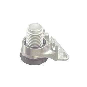Piedino integrato G 30106020 Livenza, per fianco mobile spessore 18 mm, 2 punte, portata 175 Kg