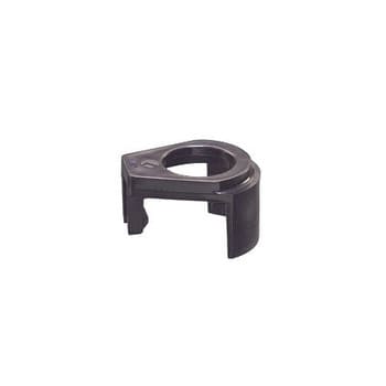 Distanziale integrato 30107010 Livenza per Piedino regolabile, antiribaltamento, altezza 24 mm, finitura Nero
