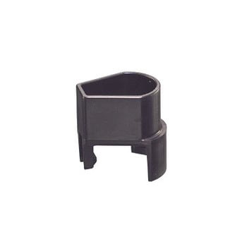 Distanziale integrato 30107020 Livenza per Piedino regolabile, antiribaltamento, altezza 40 mm, finitura Nero