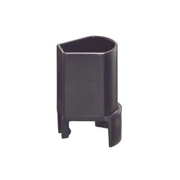 Distanziale integrato 30107030 Livenza per Piedino regolabile, antiribaltamento, altezza 60 mm, finitura Nero